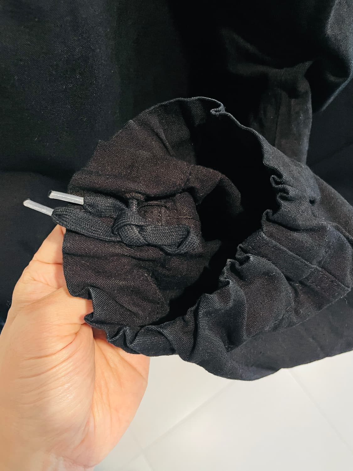 OUTIL PANTALON LIMOGES BLACK 상품이미지6