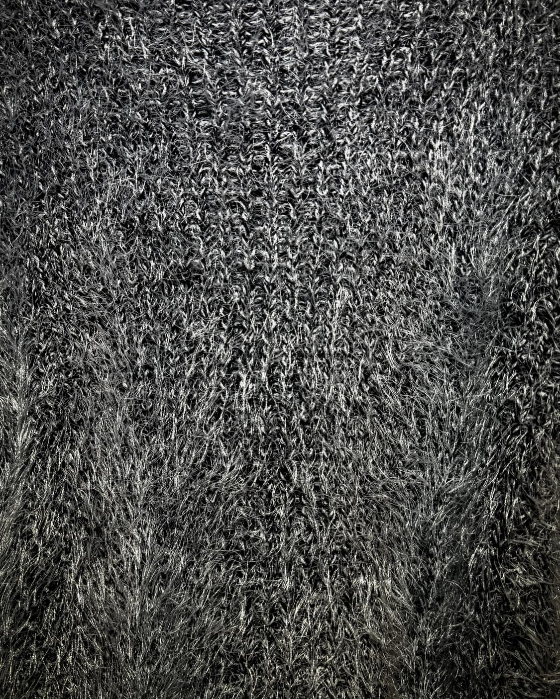 Gray Shaggy Knit 상품이미지5