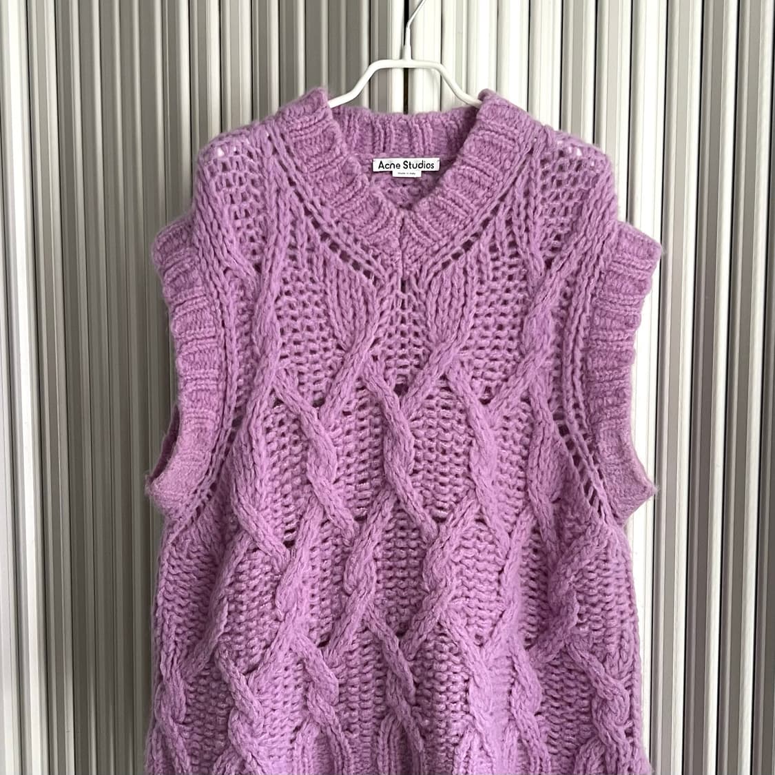 Acne Studios knit vest 상품이미지2
