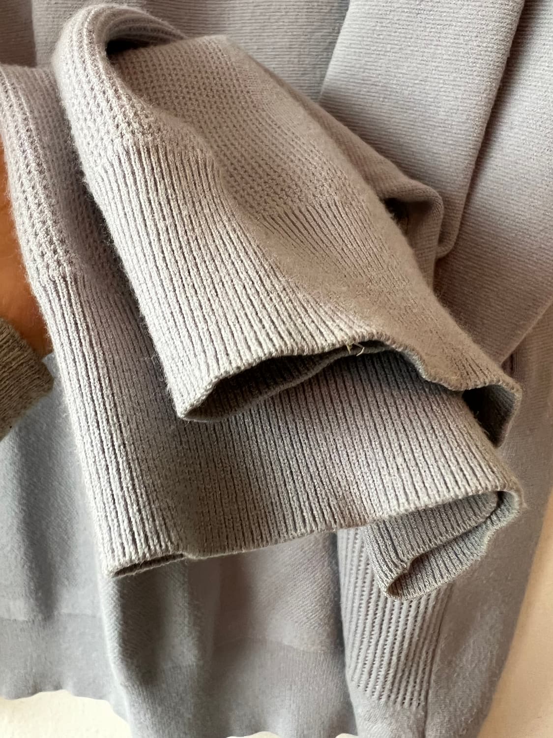 시스템 남성 인디블루 라운드니트 간절기니트 상품이미지4