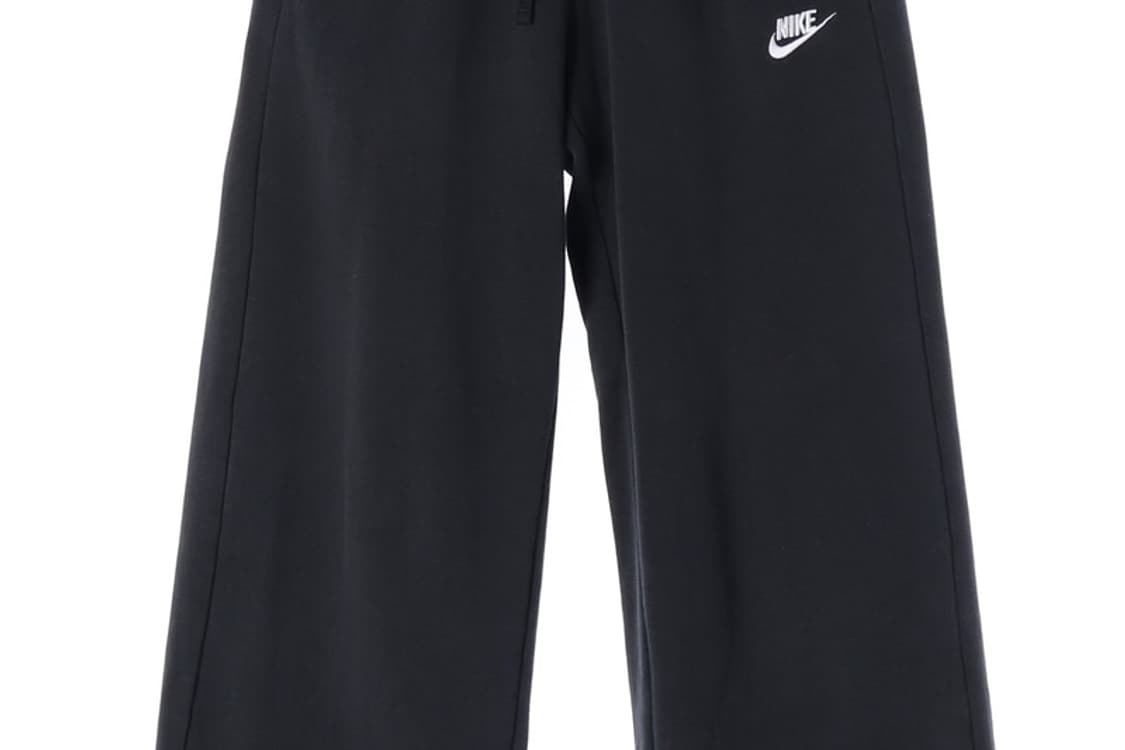 나이키 NSW 와이드 밴딩 스웨트 팬츠 블랙 M 상품이미지4