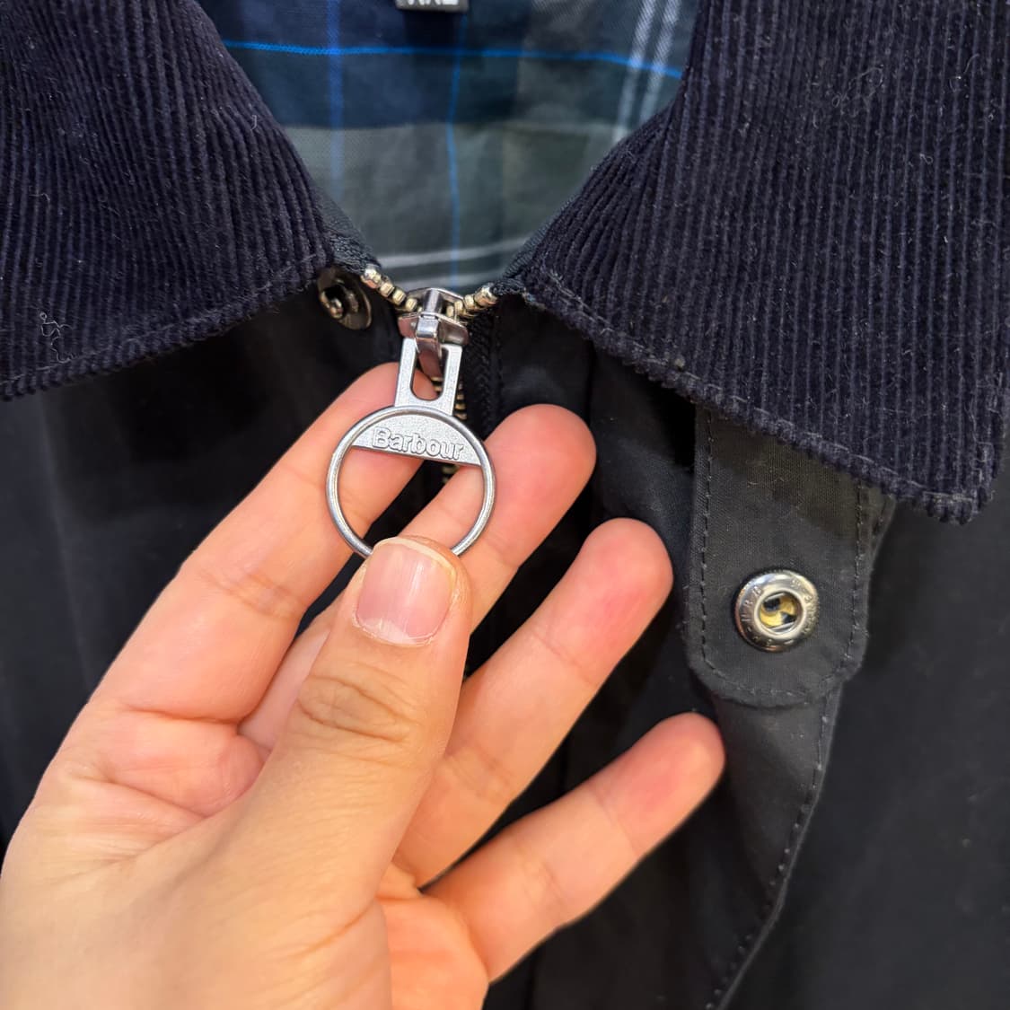 바버 비데일 자켓 점퍼 상품이미지4