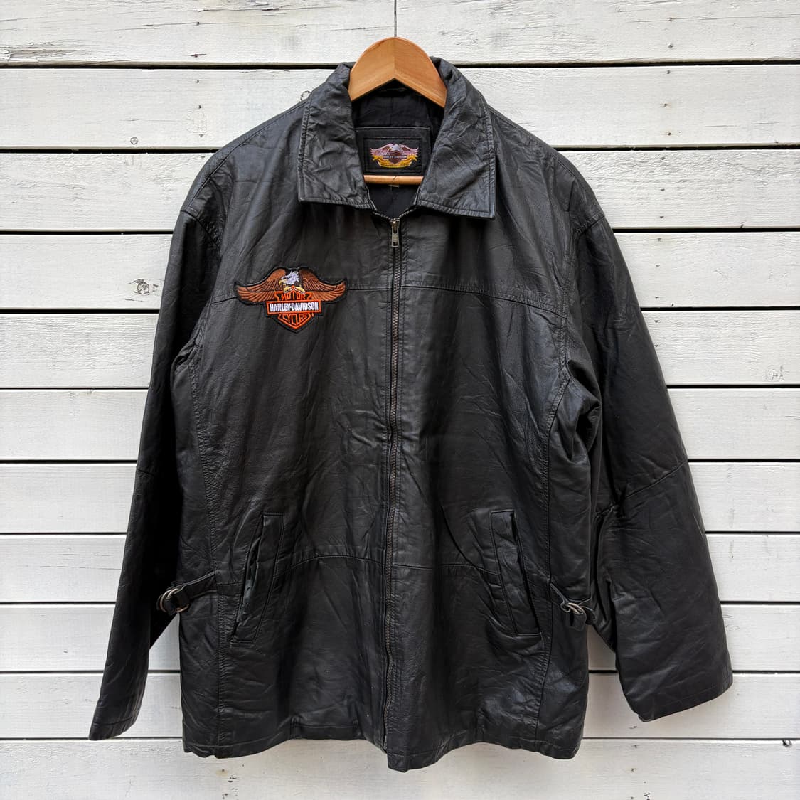 Harley Davidson 할리데이비슨 레더 가죽 자켓 상품이미지1