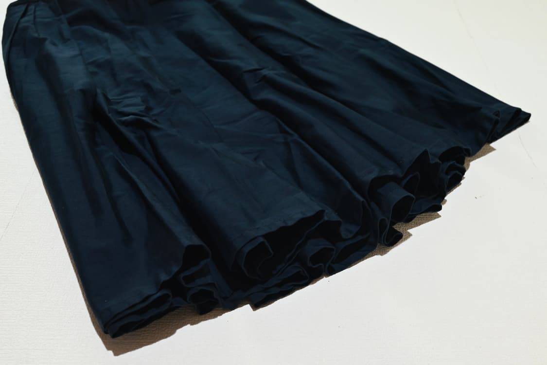 miumiu 1990s archive pleats skirt 상품이미지4