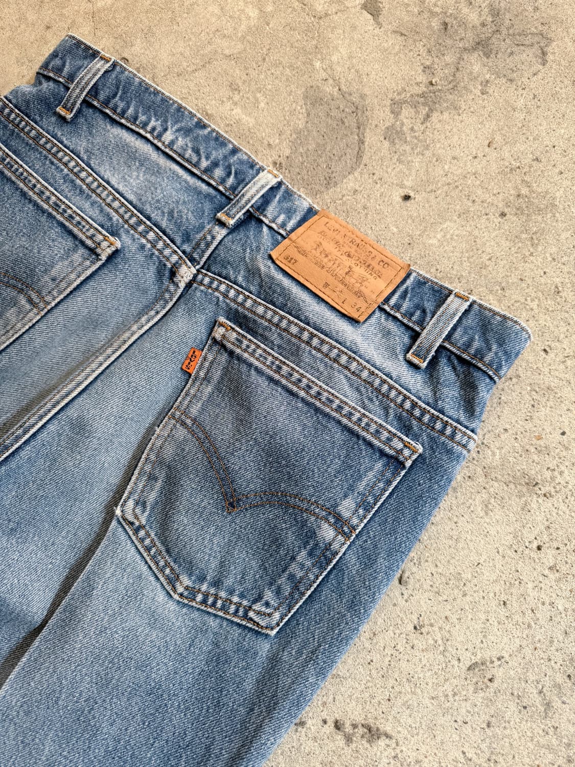 90s Levi's 517 Reworked Bootcut Denim 상품이미지8
