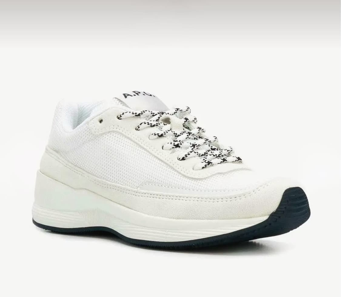 아페쎄 A P.C 스펜서 스니커즈 230사이즈 상품이미지1