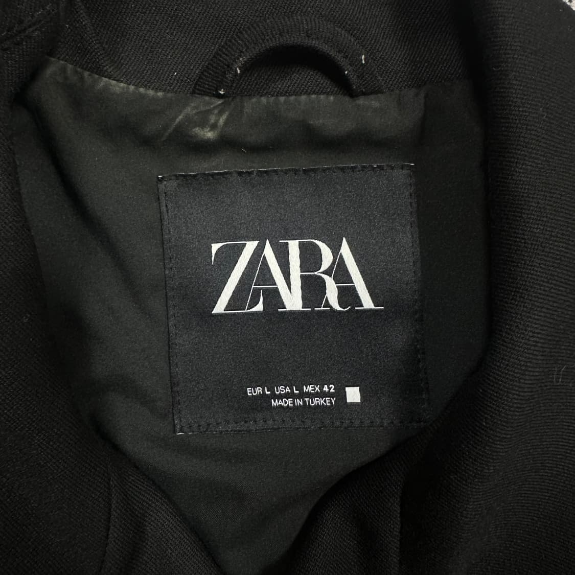 ✨ (만원 빈티지) 자라 블랙 코치 자켓  상품이미지3