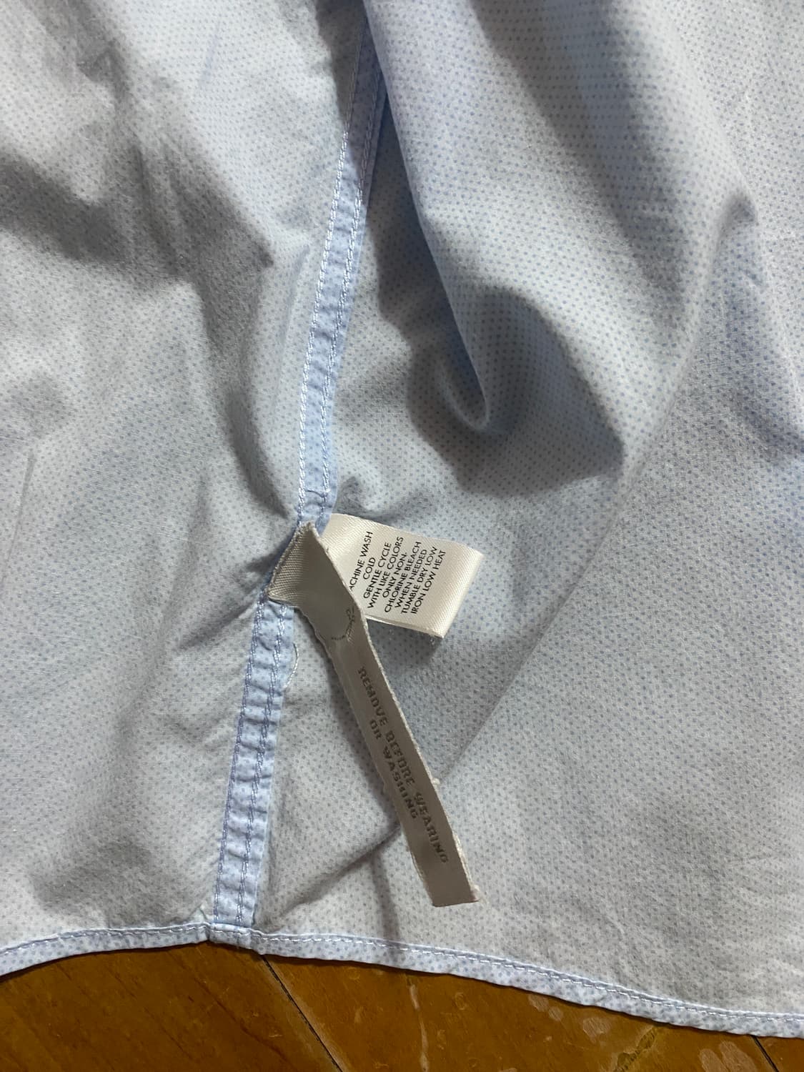 Calvin Klein 스카이 블루 셔츠 M (105) 상품이미지4