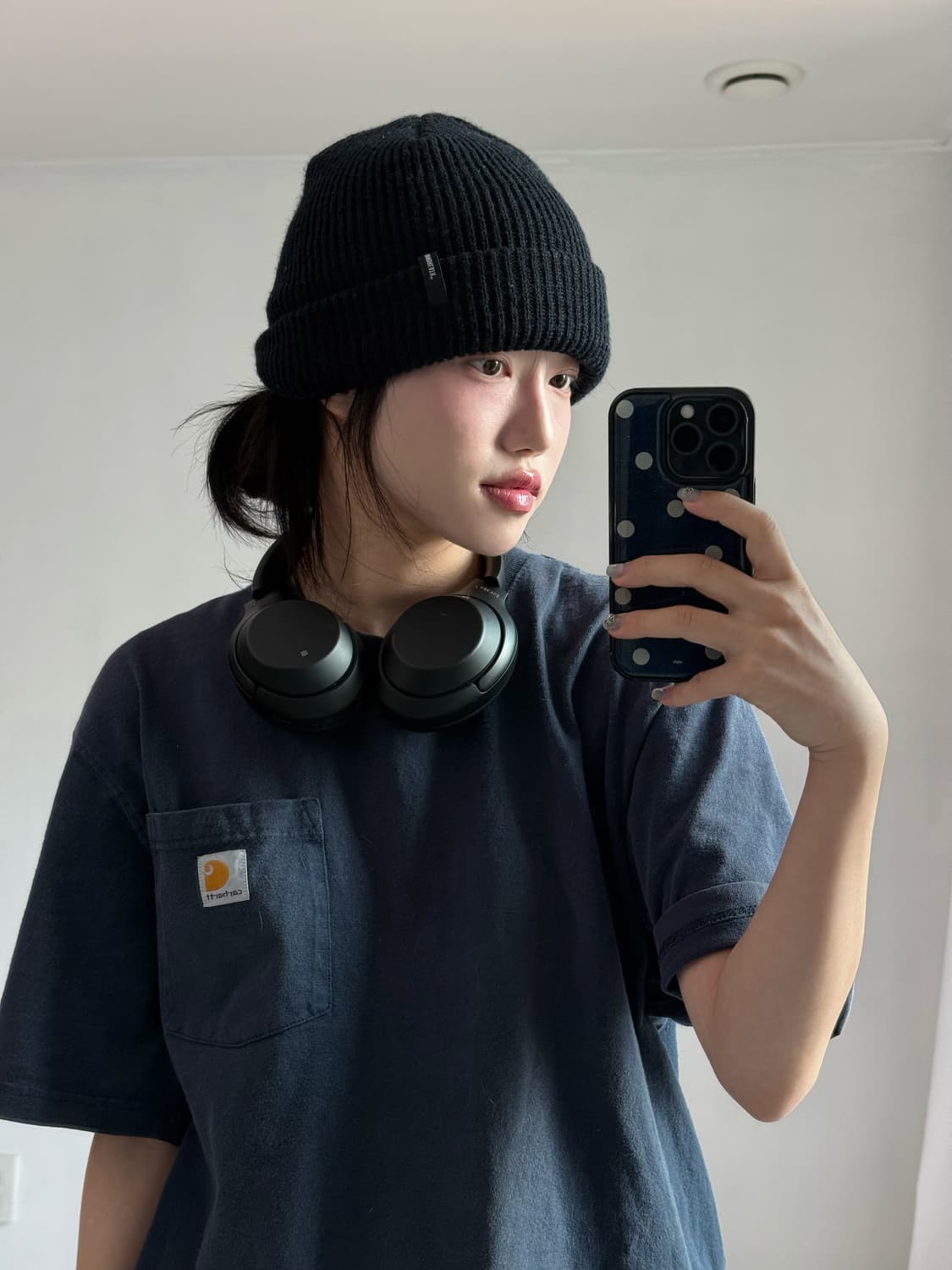 브라운브레스 블랙 비니 상품이미지2