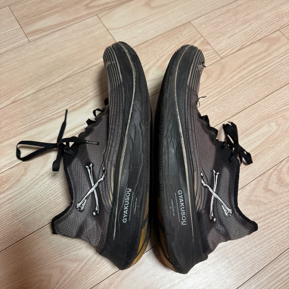 NIKE GYAKUSOU ZOOM FLY 나이키 갸쿠소우 줌플라이 285 상품이미지5