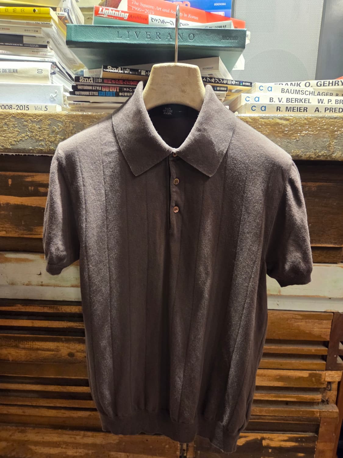 맨온더분 폴로니트 상품이미지3