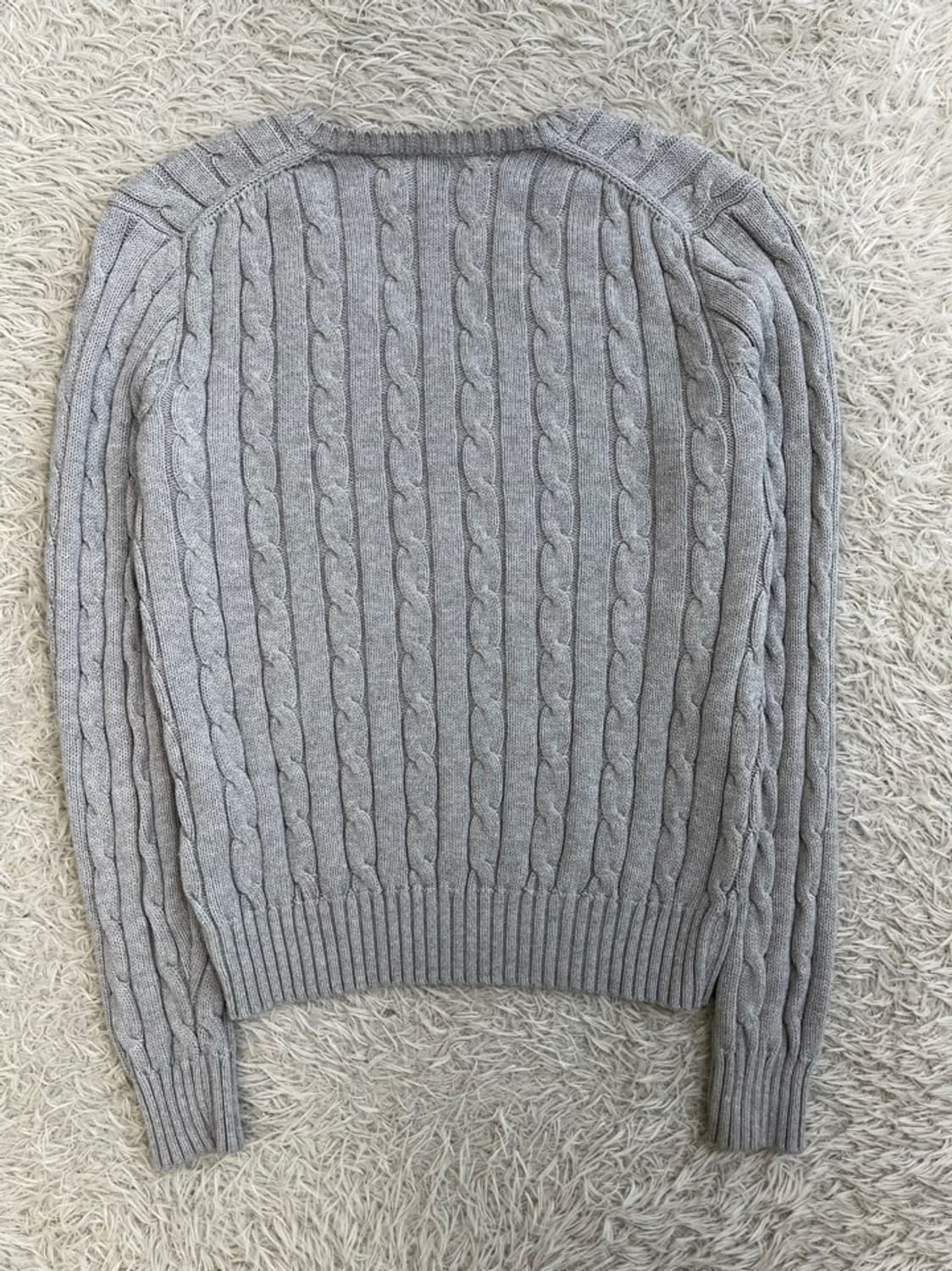 폴로 랄프 로렌 꽈배기 니트/#3009 상품이미지5