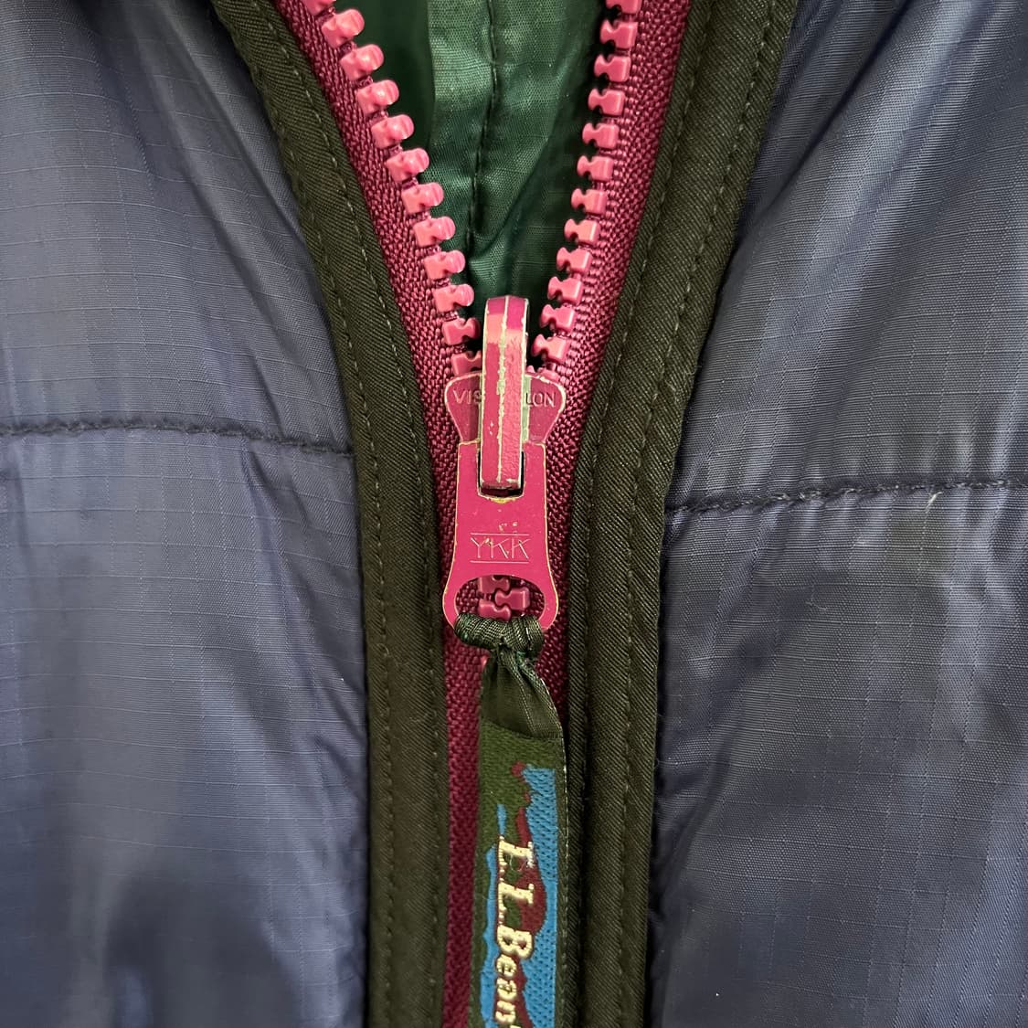 90‘s L.L.Bean Down Jacket 상품이미지5