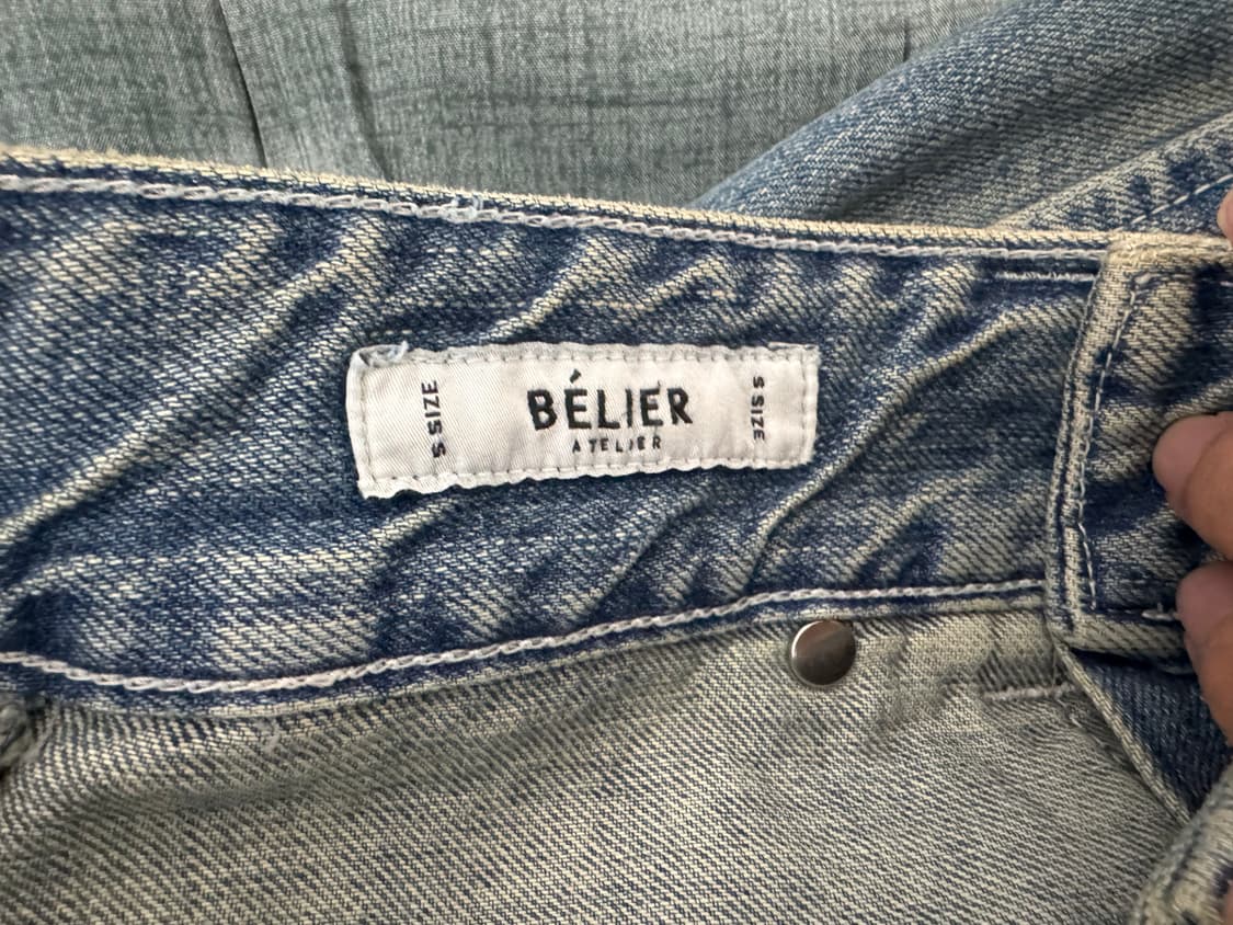 벨리에 트루와이드 카펜터 데님 상품이미지4