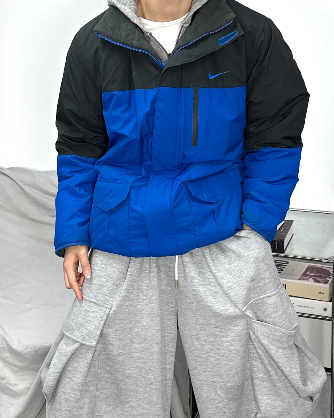 나이키 리버시블 플리스 패딩 자켓 상품이미지3