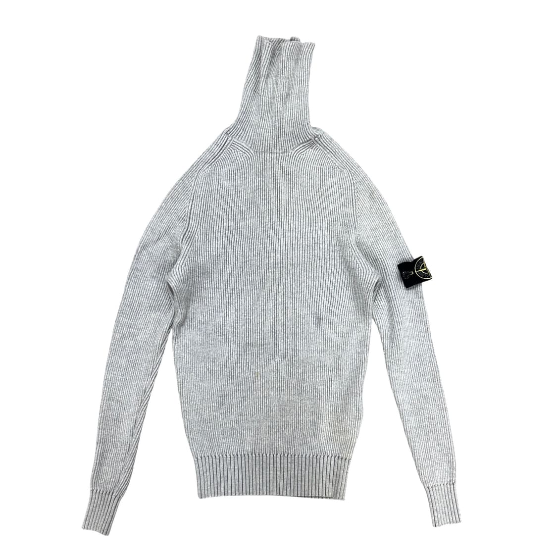 스톤아일랜드 골지 목폴라 니트(M) 상품이미지1