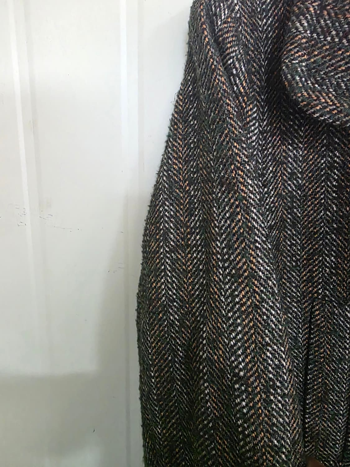 PAUL & JOE 헤링본 코트 105 새상품 상품이미지6