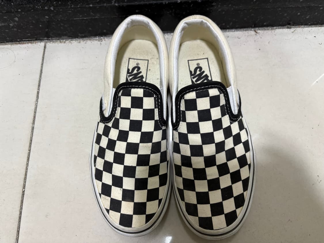 반스체커보드+컨버스 하이 상품이미지1