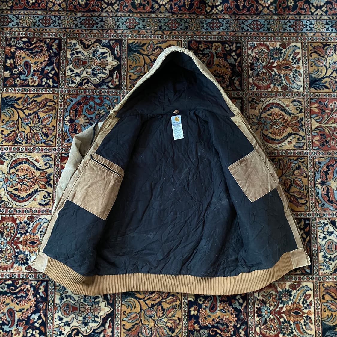 🌊Carhartt duck active j130 BRN 상품이미지3