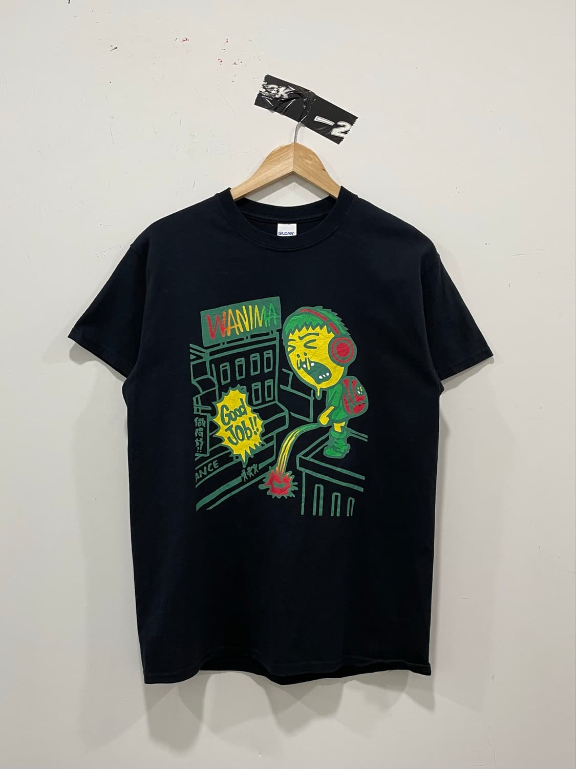 Vtg WANIMA 펑크 프린팅 반팔 티셔츠 상품이미지2