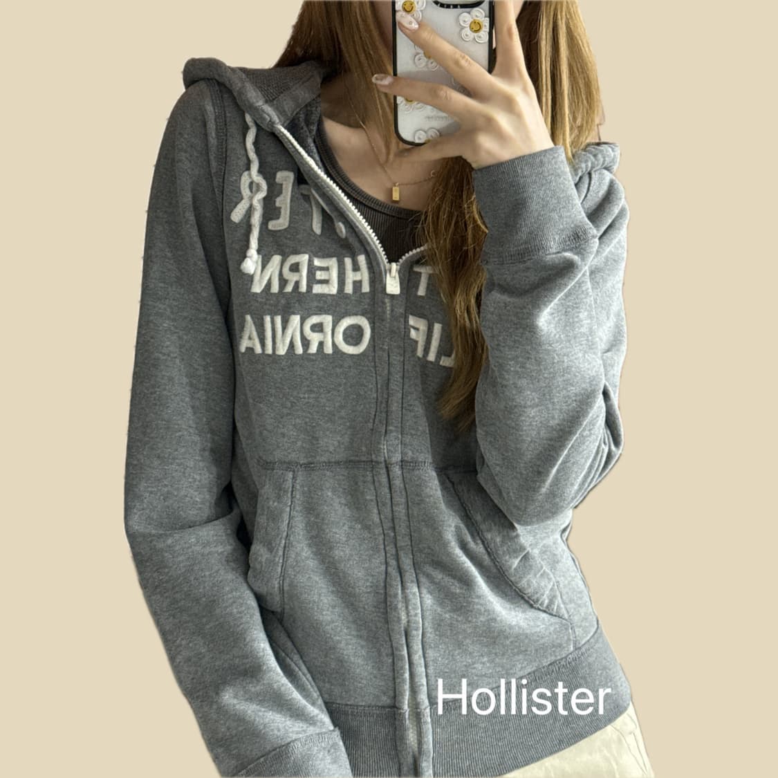 홀리스터 후드집업 상품이미지1