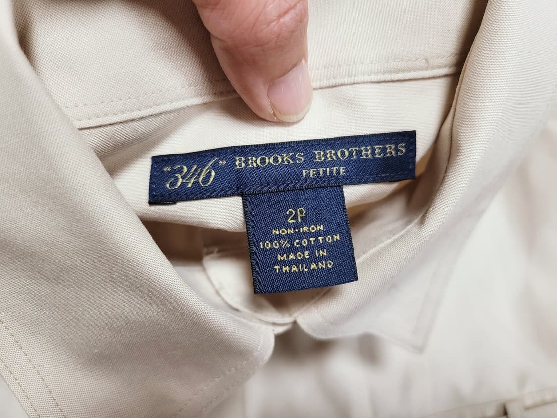 브룩스브라더스(Brooks Brothers) 셔츠원피스 55 새상품 상품이미지6