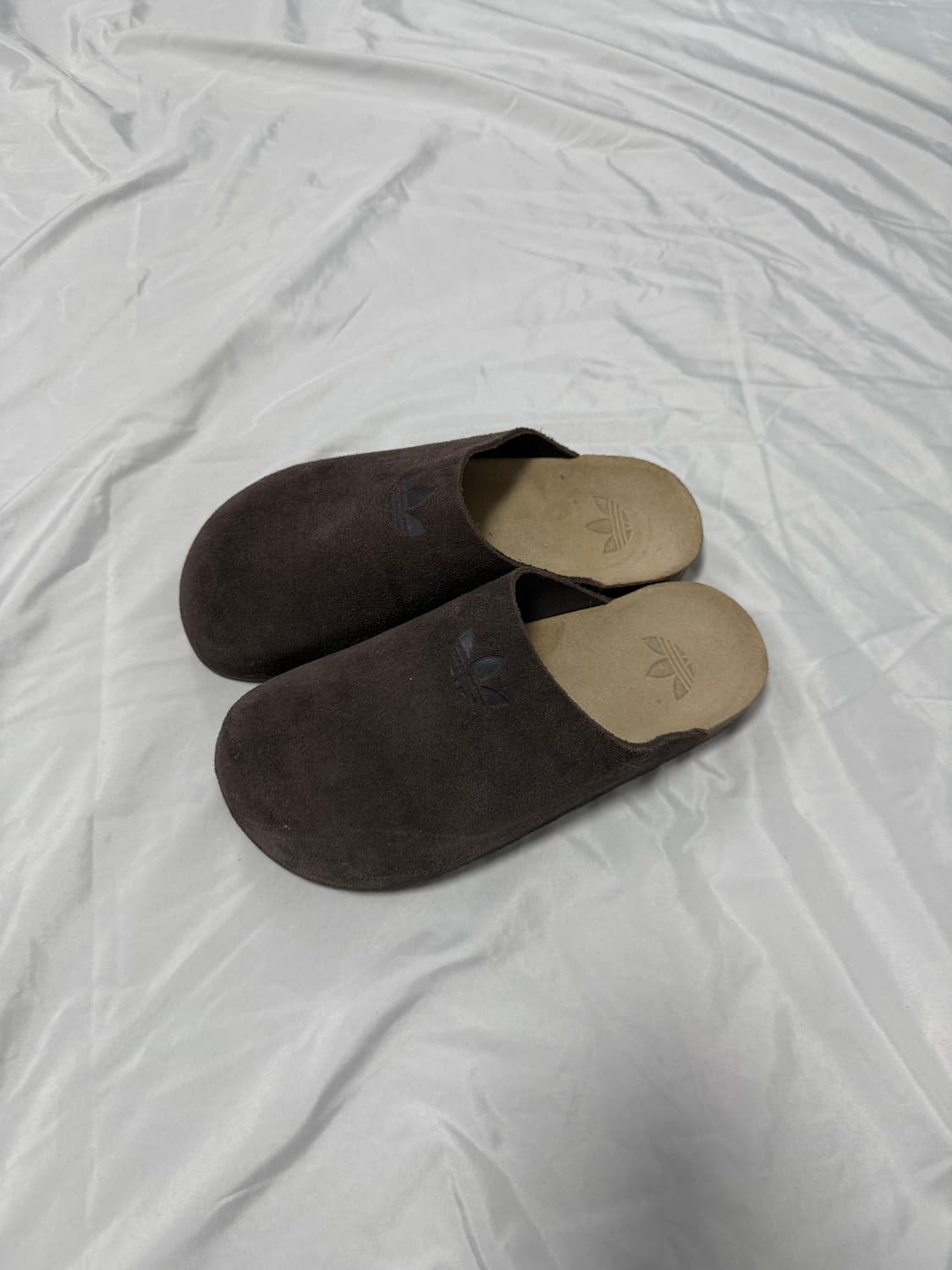 플리마켓🔥 아디다스 아디뮬 다크 브라운 상품이미지1