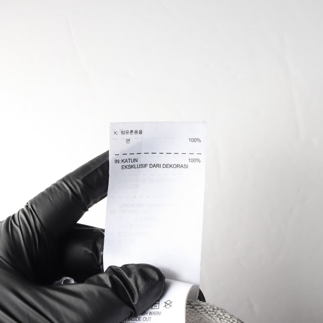 나이키 자수 로고 코튼 트레이닝 팬츠 그레이 XL 상품이미지7