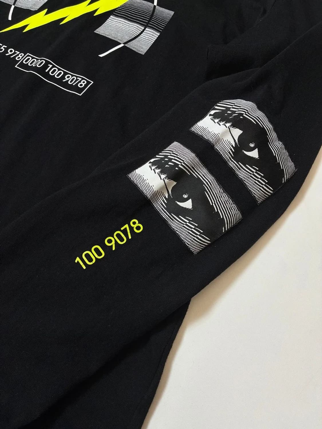 디젤 T-diegos 프린팅 롱 슬리브 PN8371 상품이미지4