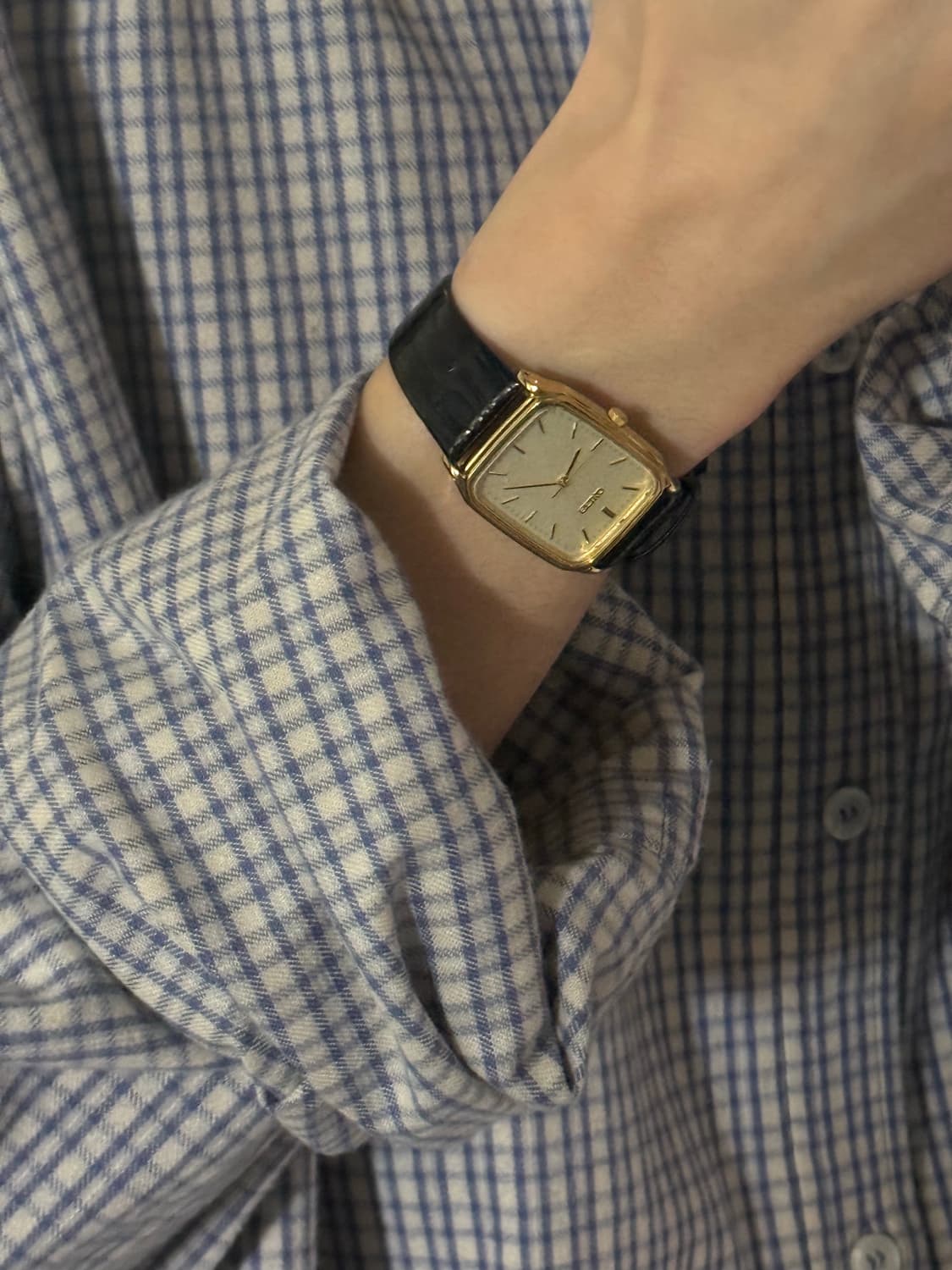 SEIKO 빈티지 쿼츠 시계 상품이미지7