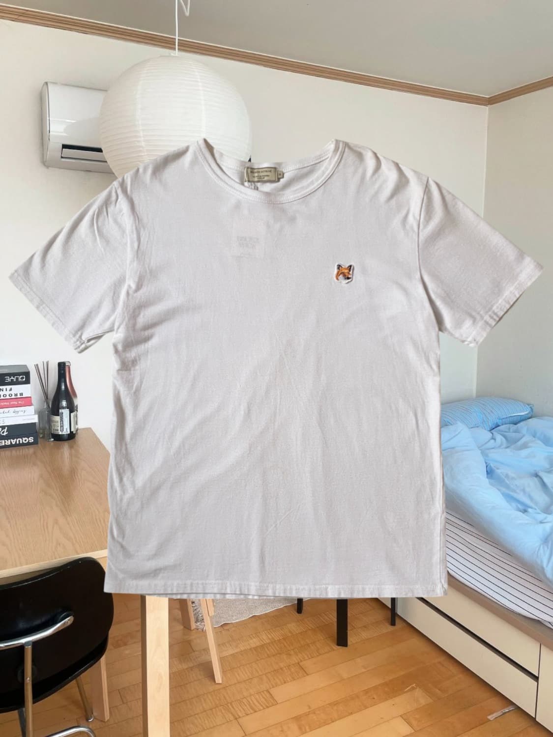 메종 키츠네 1/2 티셔츠 (Man M) AB0198 상품이미지1
