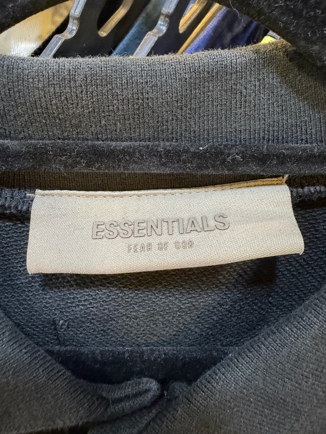 피어오브갓 에센셜 카라 긴팔티 상품이미지3