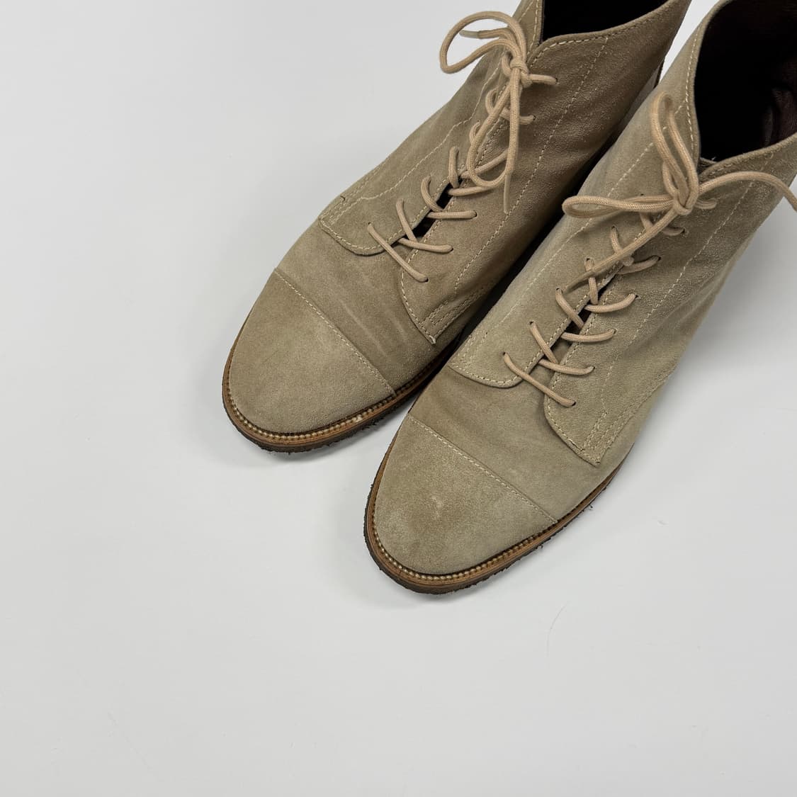 Margaret Howell cap toe boots 상품이미지2