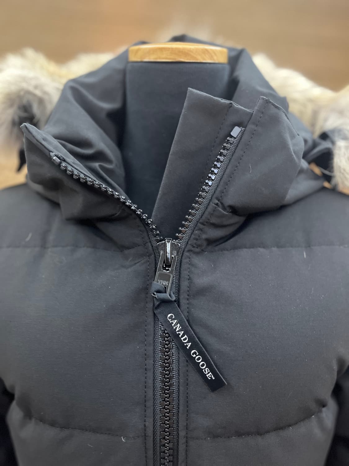 캐나다구스 미스틱 롱패딩 XS 판매합니다! 상품이미지5