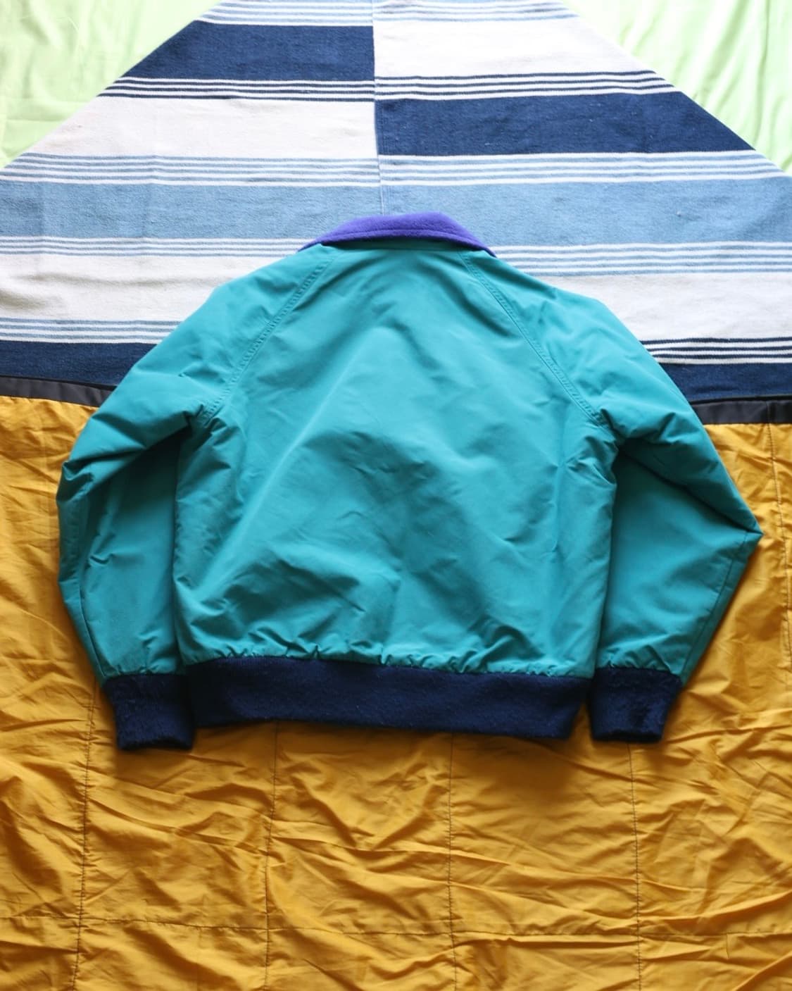 엘엘빈 80s 웜업 자켓 상품이미지8