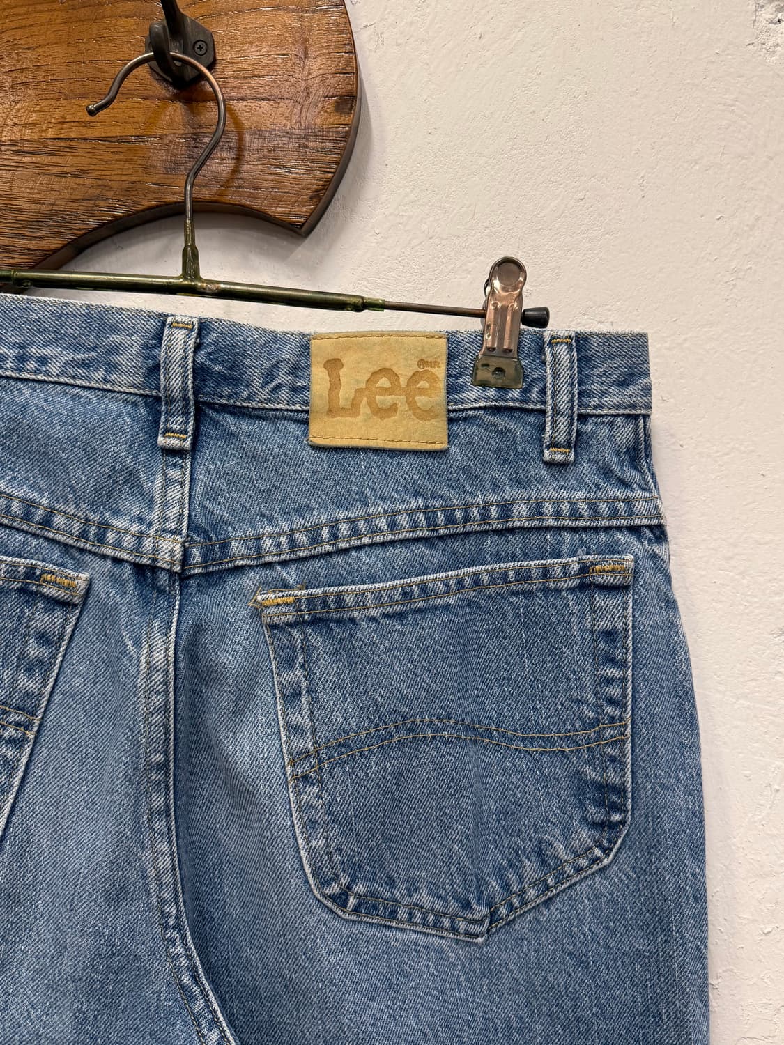 30) Mexico Lee Straight Jeans 상품이미지3