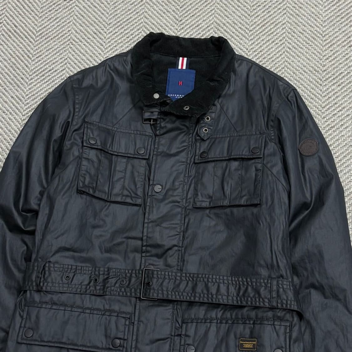 흄 왁스코팅 워크자켓 v1802 상품이미지3