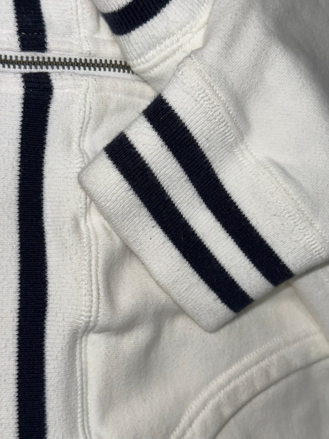 타미힐피거 빈티지 트랙 집업 자켓 화이트 tommy hilfiger 상품이미지3