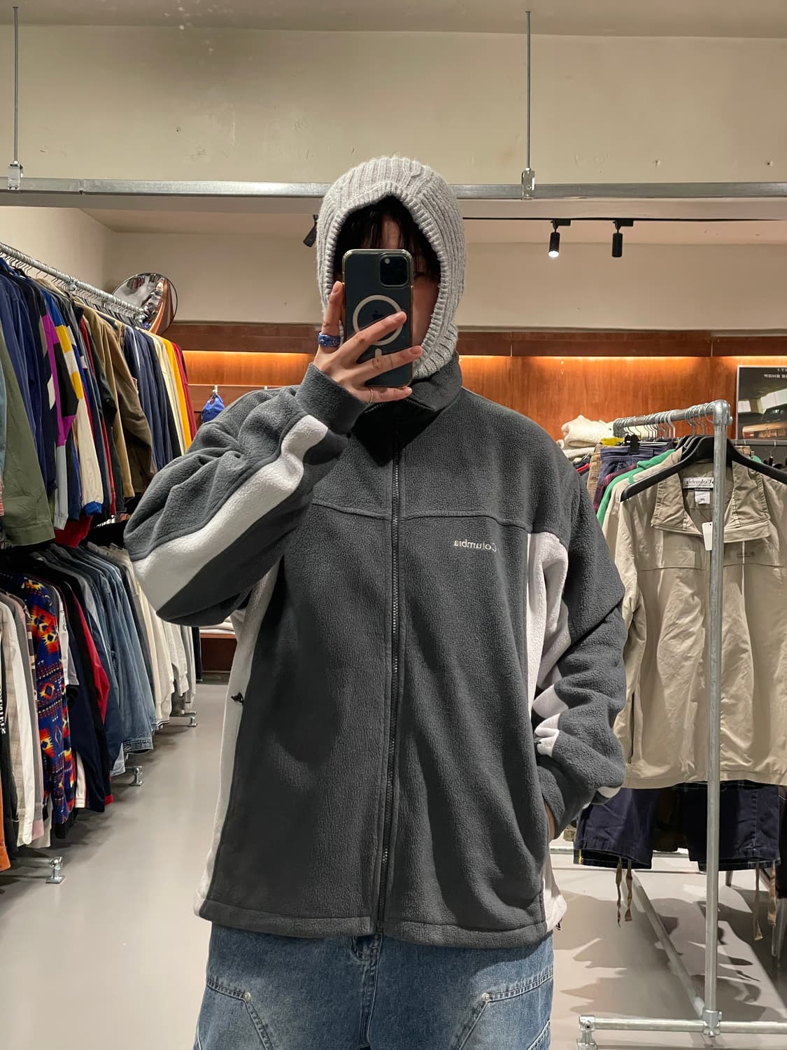 컬럼비아 플리스 자켓   상품이미지2