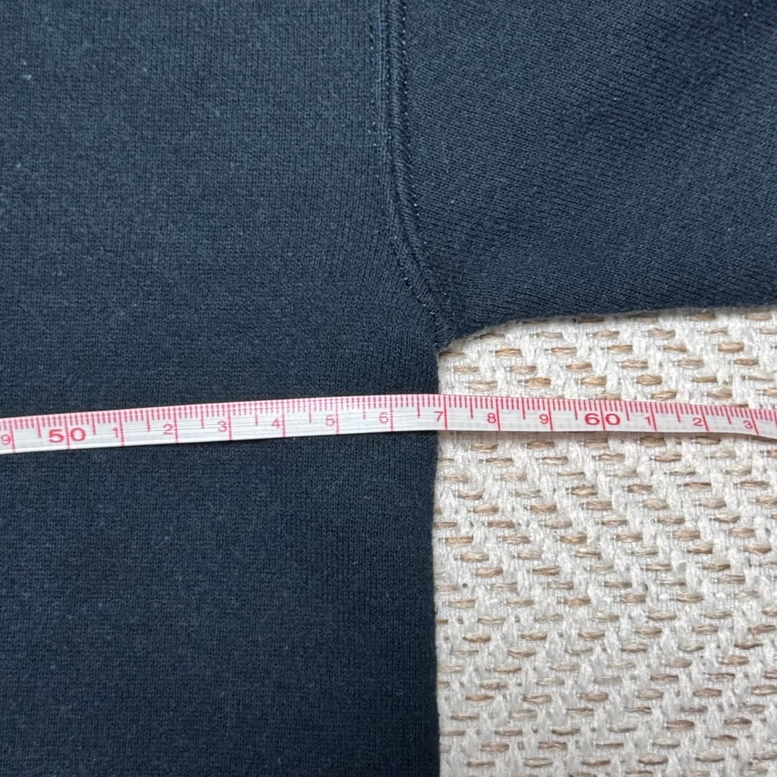 (L) 90s 빈티지 러셀 애슬레틱 블랙 맨투맨 상품이미지3