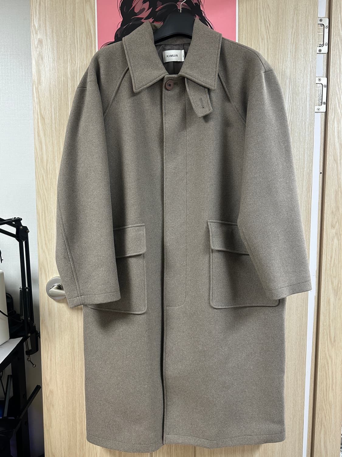 키뮤어 롱코트 L사이즈 새거 상품이미지1