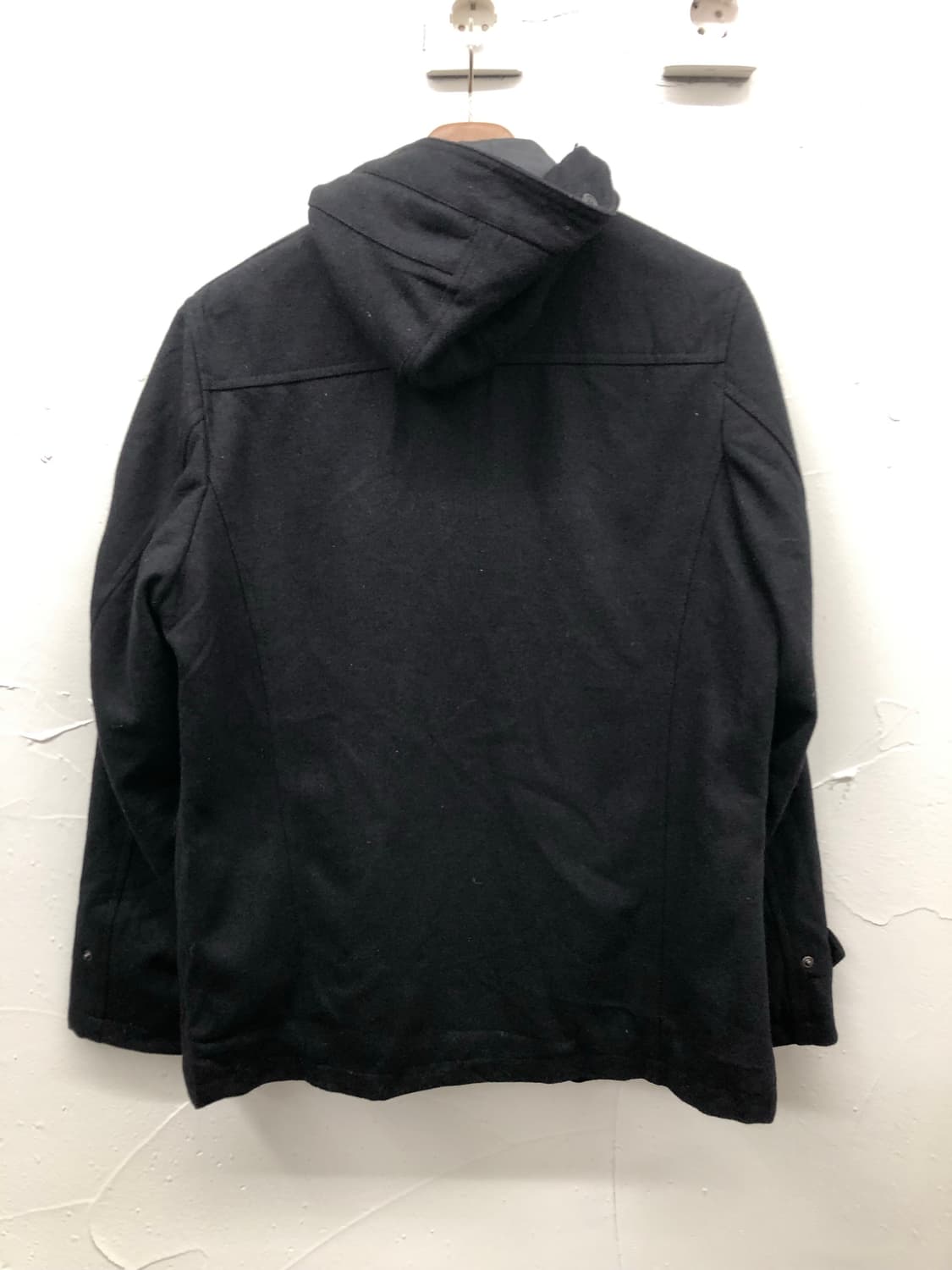 본더치 울 후드 자켓 상품이미지2