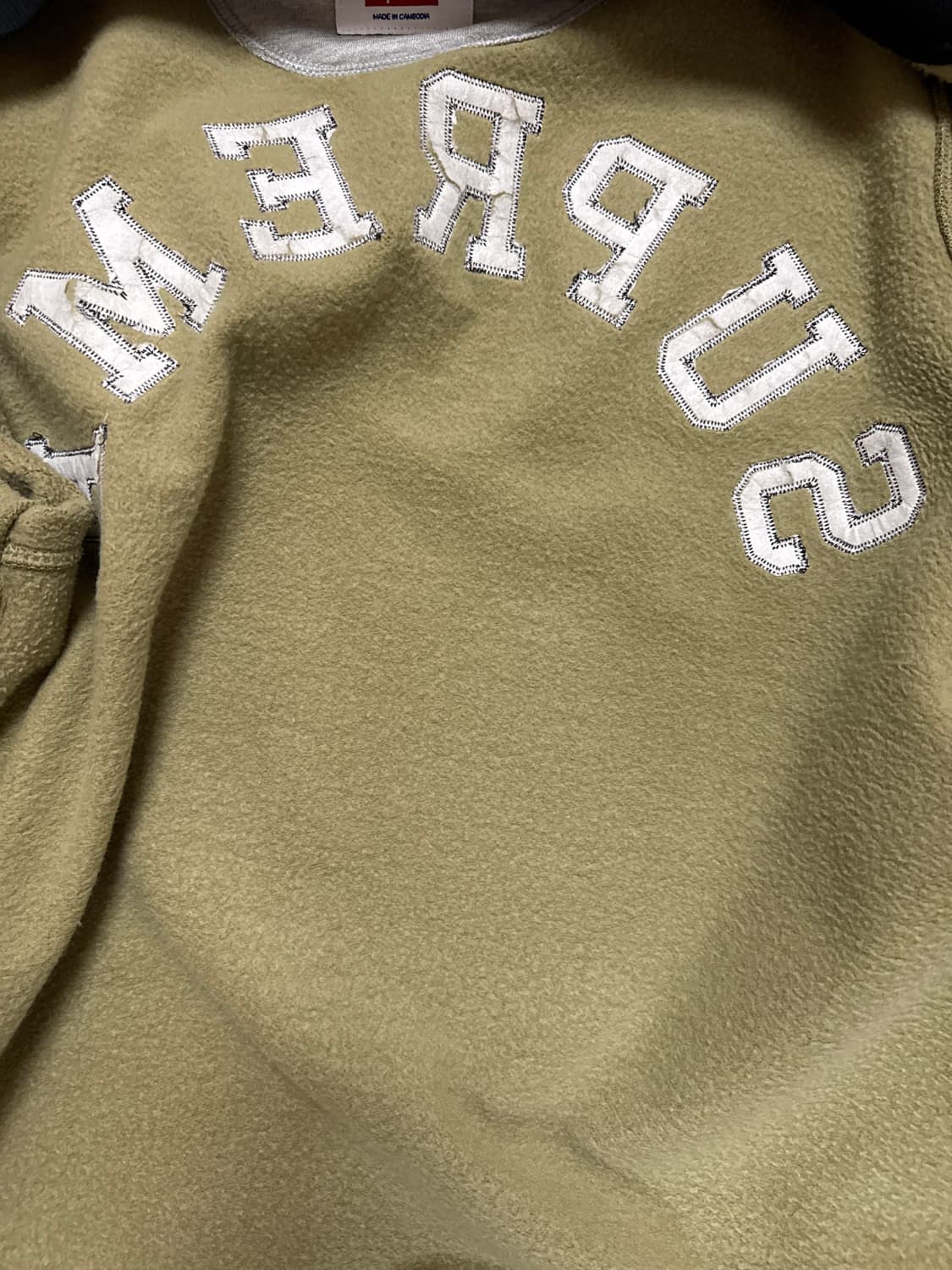 슈프림 X 챔피온 바시티 자켓 상품이미지4