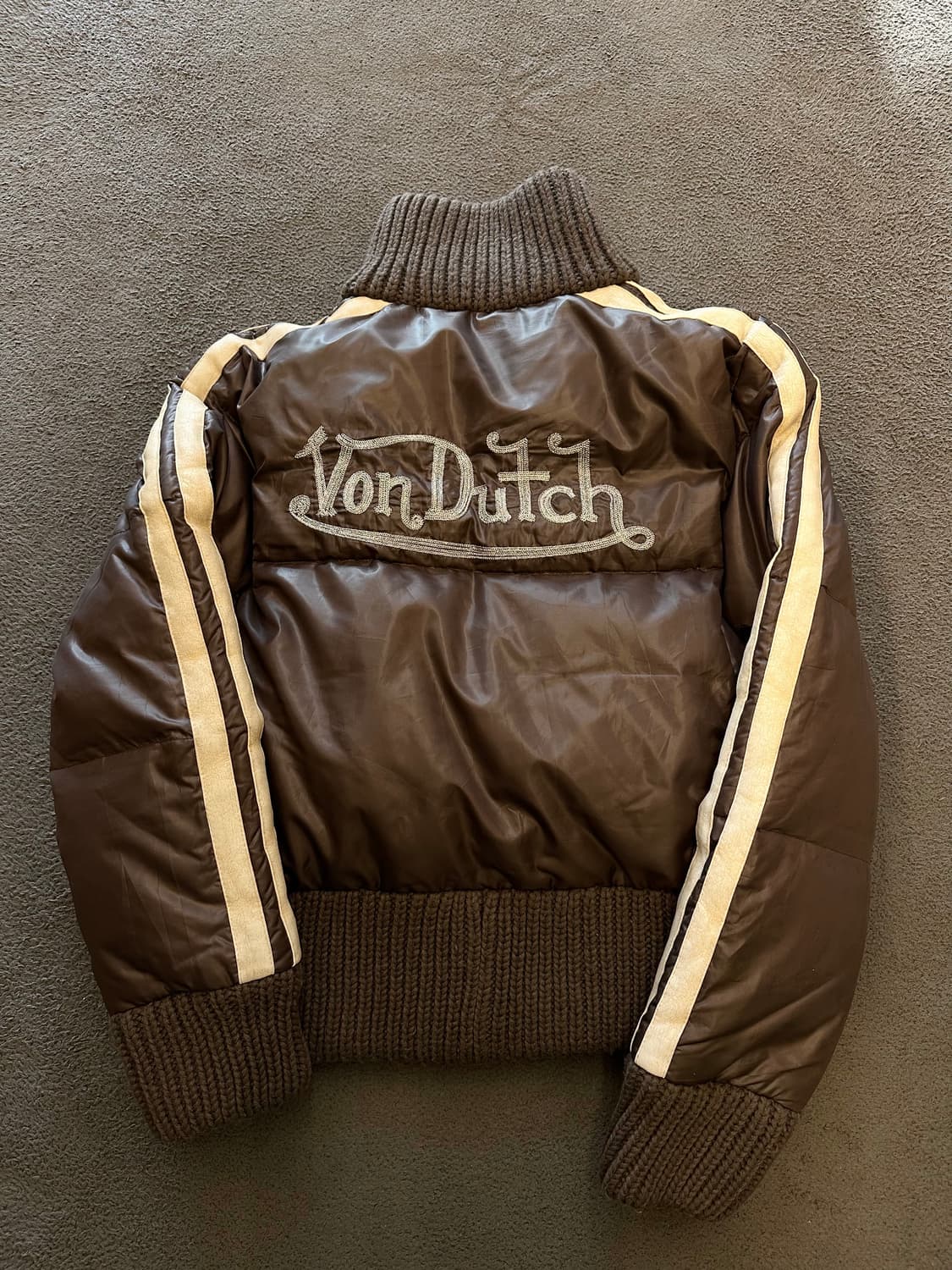 본더치 빈티지 크롭 패딩 자켓 대장급 처분  상품이미지1