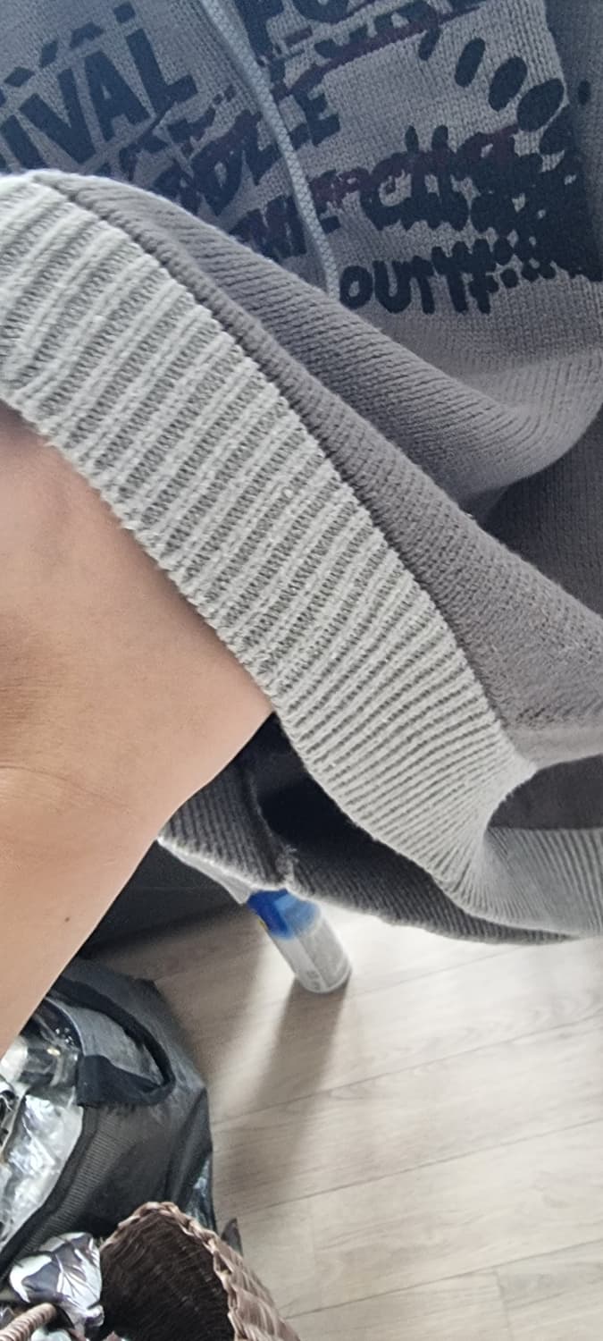 Xtonz 회색 자켓 상품이미지5