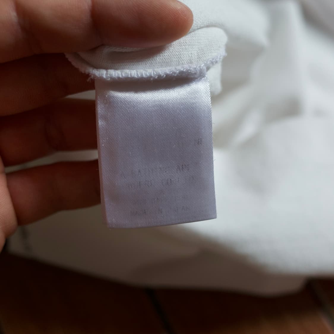 Bape kids baby milo cotton 1/2 tee 상품이미지7