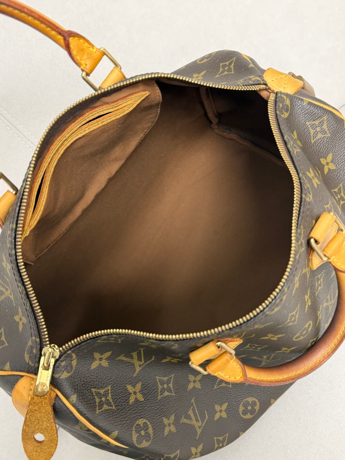 루이비통 모노그램 스피디 35 보스턴 백 상품이미지7