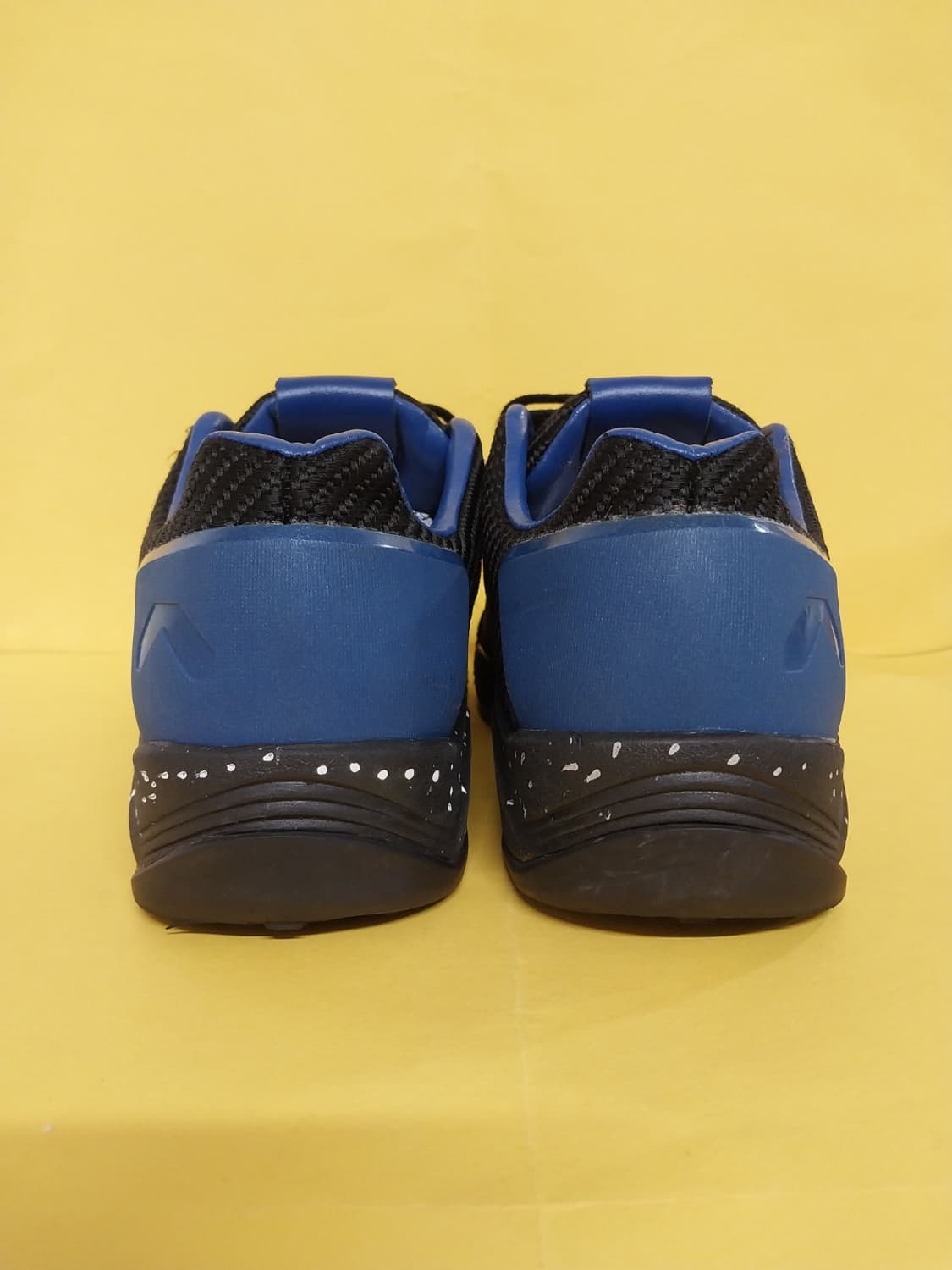 남성  EXR 블랙 스니커즈, 운동화 (270) 상품이미지4