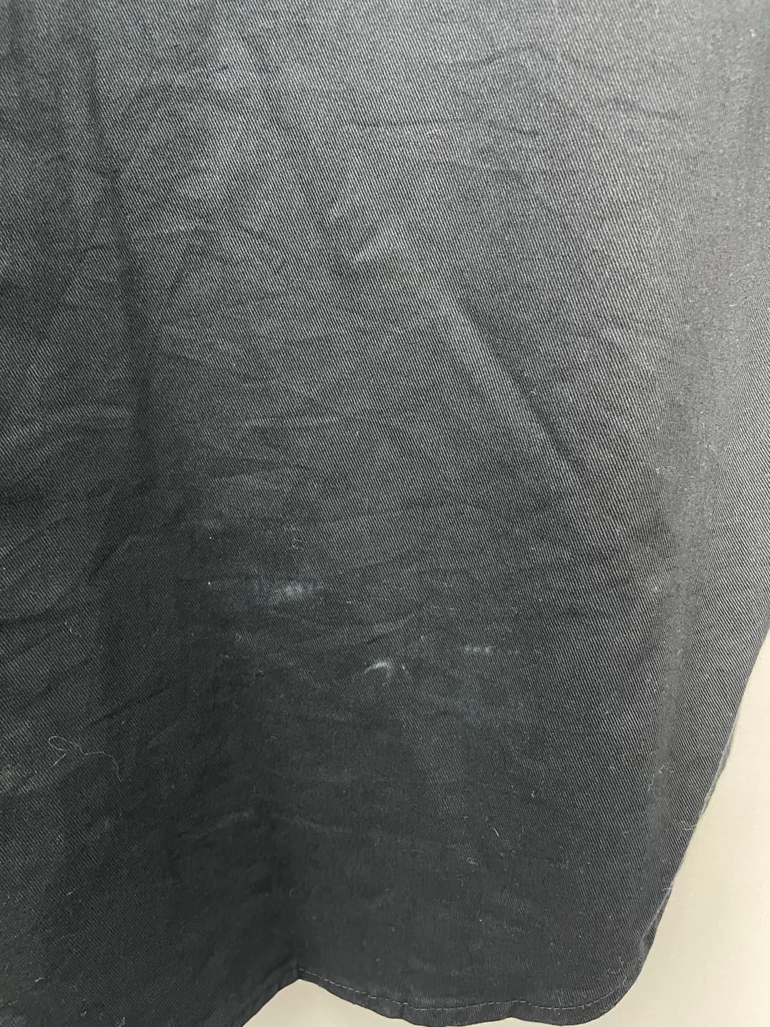 칼하트 블랙 워크 셔츠 H1093 상품이미지9