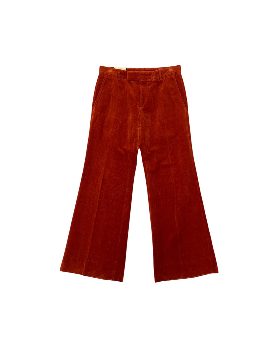 구찌 플레어 벨벳 트라우저 상품이미지4
